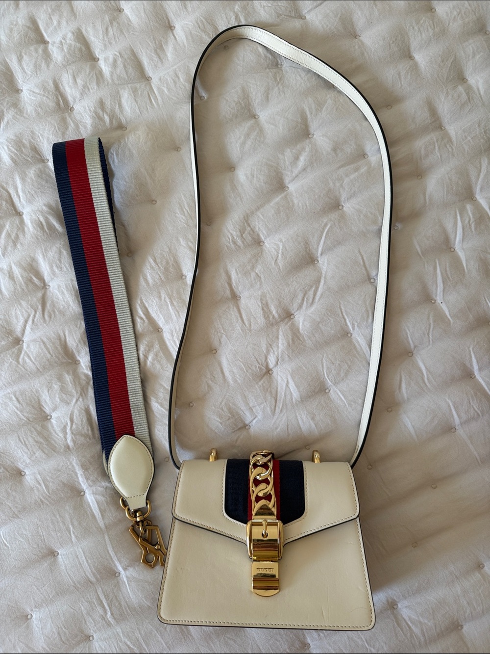 Gucci Sylvie shoulder bag.